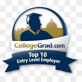Collegegrad Top Entry Level Employers, HD Png Download - enterprise rent a car logo png