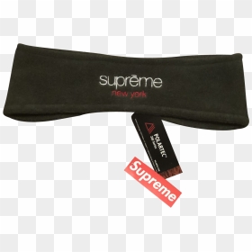 Image Of Supreme Polartec Headband - Supreme, HD Png Download - supreme headband png