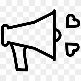 Megaphone Propose Declare Day Svg Png Icon Free Download - Declare Png, Transparent Png - megaphone icon png