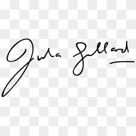 Julia Gillard Signature Clipart , Png Download - Julia Gillard Signature, Transparent Png - marilyn monroe signature png