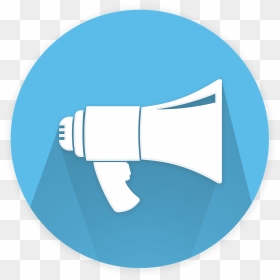 Speaker Phone Icon Png, Transparent Png - megaphone icon png