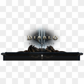 Info 550 Final Project - Diablo Iii: Reaper Of Souls, HD Png Download - diablo 3 logo png