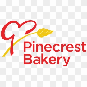Contact - Pinecrest Bakery - 24 Hours - Locations - - Pinecrest Bakery Logo, HD Png Download - bakery logo png