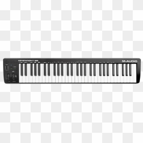 M-audio Keystation 61 Mk3 - M Audio Key Station 61 Mk3, HD Png Download - midi keyboard png