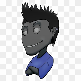 Chibi Shadow - Cartoon, HD Png Download - markiplier face png