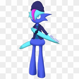I Was Bored, So I Drew Dion Timmer As A Gallade - Cartoon, HD Png Download - gallade png