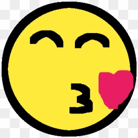 Emoji Kissy Face, HD Png Download - kissy face emoji png