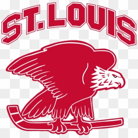 St Louis Eagles Logo, HD Png Download - st louis blues logo png