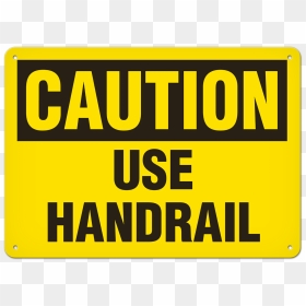 Bee Warning Sign, HD Png Download - handrail png