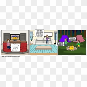 Energy Transfer Cartoon, HD Png Download - lit match png