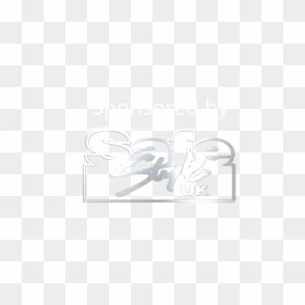 White Logo Shine With Sponsored By - Safestyle Uk, HD Png Download - vhv