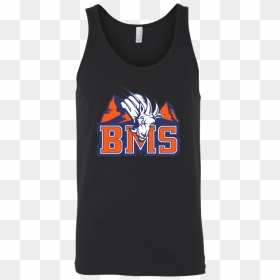 Bms Blue Mountain State Unisex Tank - Active Tank, HD Png Download - blue mountain state logo png