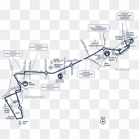 Q84 Bus Route Map, HD Png Download - bus stop sign png