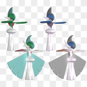 Download Zip Archive - Pokemon Xy Gallade, HD Png Download - gallade png