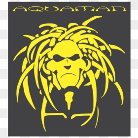 Aquamqn Vector, HD Png Download - aquaman logo png