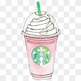 Coffee Milkshake Latte Espresso Starbucks - Starbucks New Logo 2011, HD Png Download - coffee png tumblr