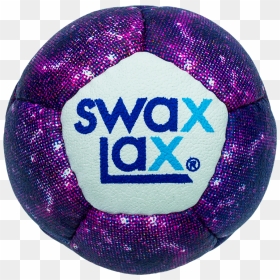 Swax Lax Lacrosse Training Ball - Swax Lax Training Ball, HD Png Download - lacrosse ball png