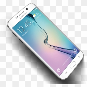 Samsung-s6 - Samsung S6, HD Png Download - galaxy s6 png