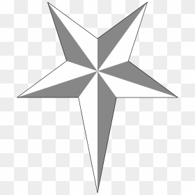 Symbol Representing The Renaissance, HD Png Download - star drawing png