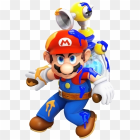 Super Mario Sunshine Png, Transparent Png - luigi face png