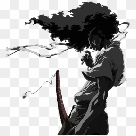 Afro Samurai Png Hd - Afro Samurai, Transparent Png - trailer hd png