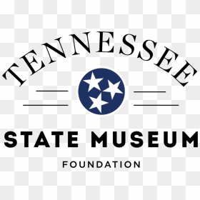 Tennessee State Museum Foundation - Tennessee Stars, HD Png Download - tennessee outline png