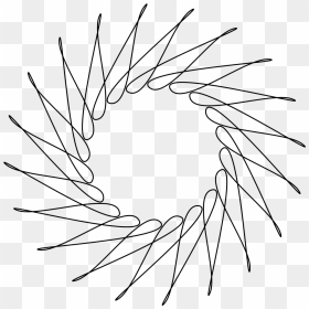 20 Star Drawing Nevit - Line Art, HD Png Download - star drawing png