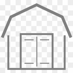 Amish-built Storage Sheds In Nashville Tennessee Clipart - Garage Door, HD Png Download - tennessee outline png