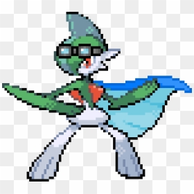 Leaf The Gallade - Delta Ralts, HD Png Download - gallade png