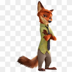 Nick Wilde, HD Png Download - nick png