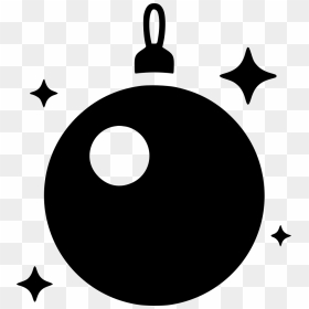 Xmas Ball Decoration Wink Shine - Circle, HD Png Download - white shine png