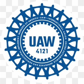 Uaw Local 148 Long Beach Union Logo, HD Png Download - uaw logo png
