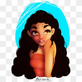 Moana By Anitastyle - Deviantart Free Moana, HD Png Download - moana background png