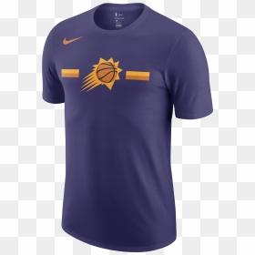 Nike Nba Phoenix Suns Logo Dry Tee New - Phoenix Suns, HD Png Download - phoenix suns png