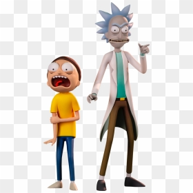 Hot Toys Rick And Morty, HD Png Download - rick and morty morty png