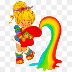 Rainbow Brite Stickers, HD Png Download - rainbow brite png