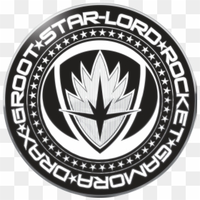 Guardians Of The Galaxy Vol - Star Lord Symbol, HD Png Download - guardians of the galaxy 2 logo png