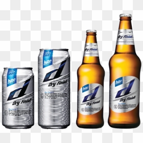 Hite D (dry Finish), HD Png Download - budweiser bottle png