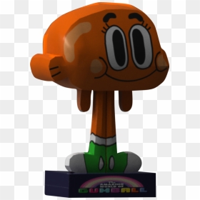 Amazing World Of Gumball Darwin Toy, HD Png Download - talonflame png