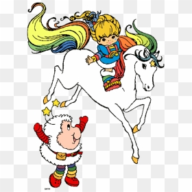 Rainbow Brite Twink Starlite Clipart , Png Download - Rainbow Brite, Transparent Png - rainbow brite png