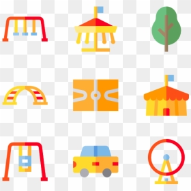 Playground Icon Png, Transparent Png - park icon png