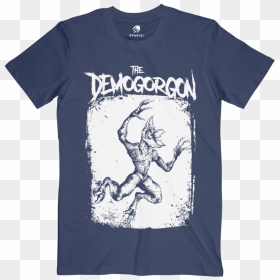 Demogorgon Stranger Things Graphic T Shirt Spoon Merch - Onward Shirt Disney, HD Png Download - demogorgon png