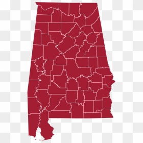 State Of Alabama Outline - Alabama District Map 2018, HD Png Download - alabama outline png