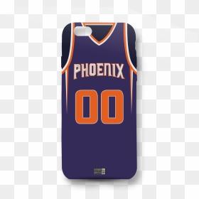 Sports Jersey, HD Png Download - phoenix suns png
