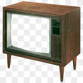 Tv Set Clipart - Old Television Png, Transparent Png - old school tv png