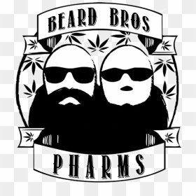 Drawing Beard Pen - Beard Bros Pharms, HD Png Download - beard clipart png