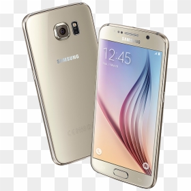 Samsung S6 Silver Color, HD Png Download - galaxy s6 png