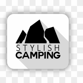 Stylish Camping Icon - Tumblr, HD Png Download - camping icon png