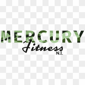 Mercury Fitness Logo - Poster, HD Png Download - mercury logo png