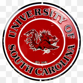 Transparent Usc Gamecock Clipart - South Carolina Gamecocks, HD Png Download - gamecock logo png